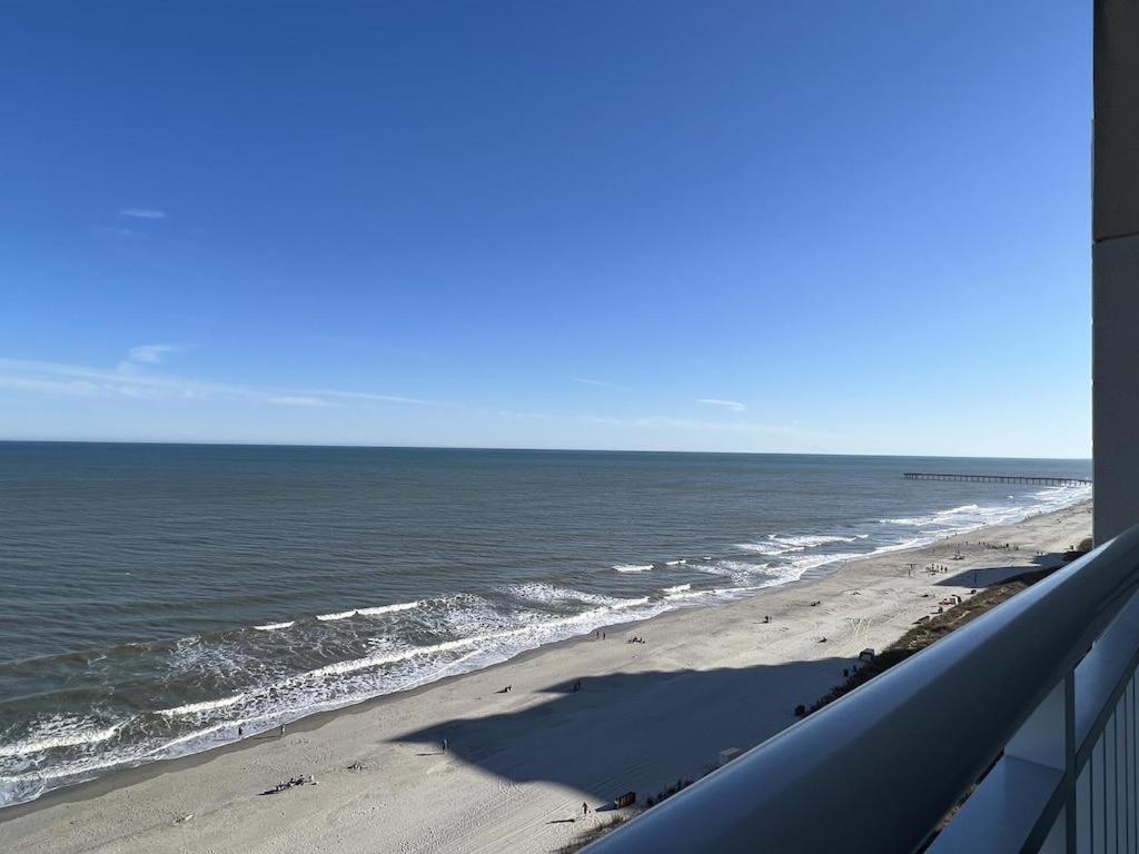 2501 S Ocean Blvd, 1205 - Ocean Front Sleeps 6 Vila Myrtle Beach Exterior foto