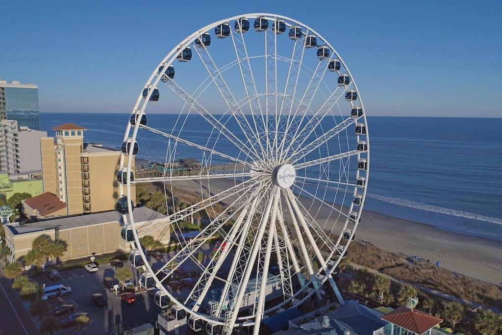 2501 S Ocean Blvd, 1205 - Ocean Front Sleeps 6 Vila Myrtle Beach Exterior foto