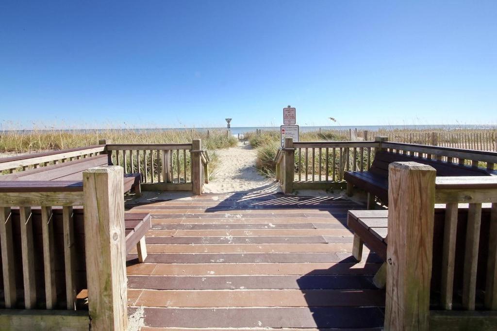 2501 S Ocean Blvd, 1205 - Ocean Front Sleeps 6 Vila Myrtle Beach Exterior foto