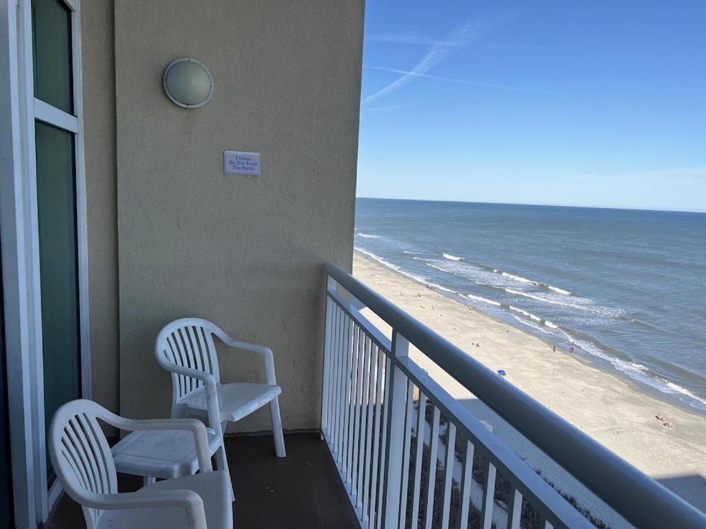 2501 S Ocean Blvd, 1205 - Ocean Front Sleeps 6 Vila Myrtle Beach Exterior foto
