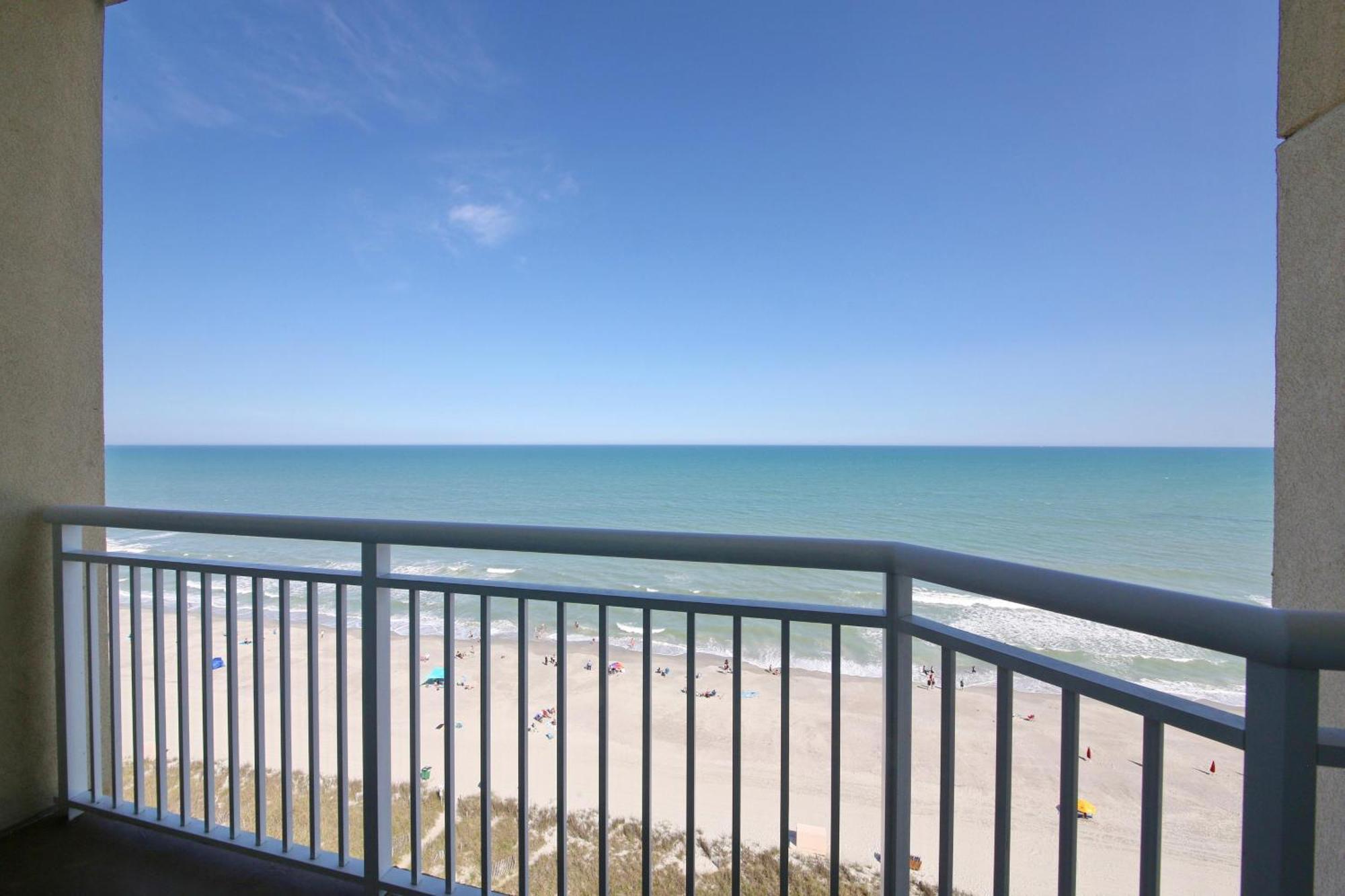 2501 S Ocean Blvd, 1205 - Ocean Front Sleeps 6 Vila Myrtle Beach Exterior foto
