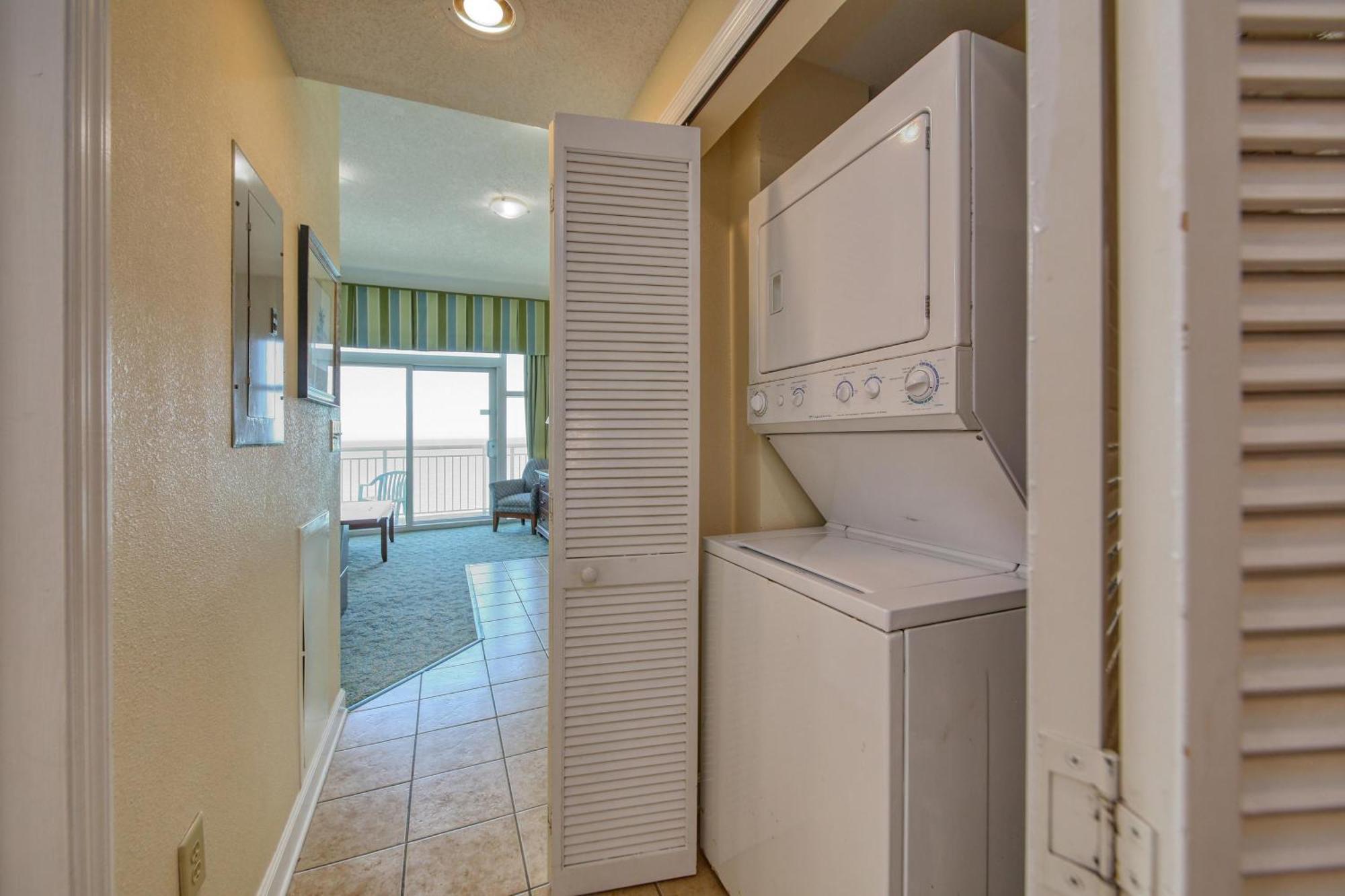 2501 S Ocean Blvd, 1205 - Ocean Front Sleeps 6 Vila Myrtle Beach Exterior foto