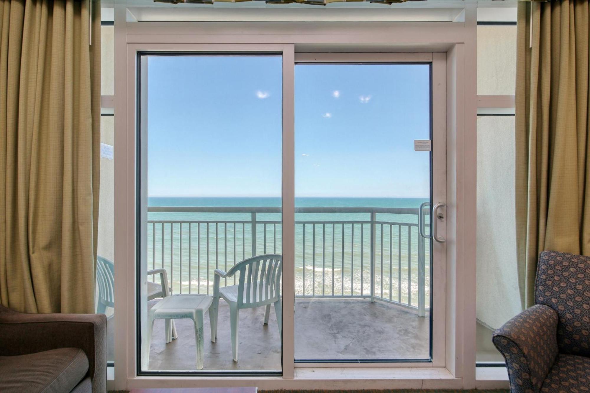 2501 S Ocean Blvd, 1205 - Ocean Front Sleeps 6 Vila Myrtle Beach Exterior foto