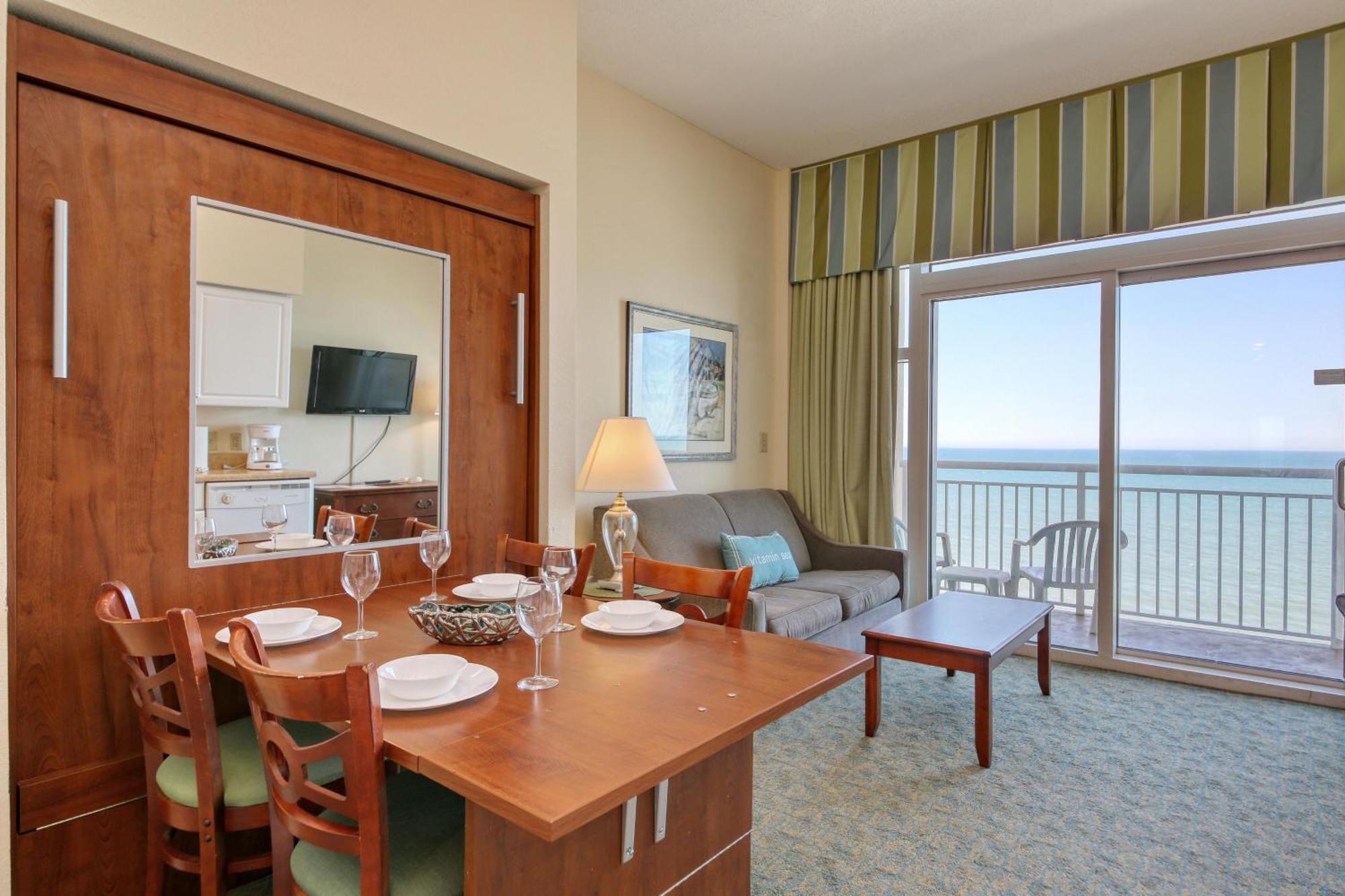 2501 S Ocean Blvd, 1205 - Ocean Front Sleeps 6 Vila Myrtle Beach Exterior foto